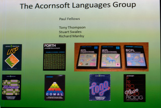 Acornsoft language group titles