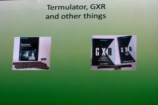 Termulator and GXR