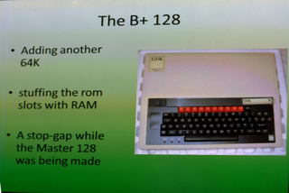 The B+ 128