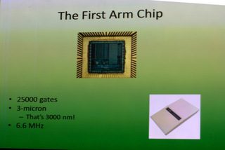 The first ARM chip