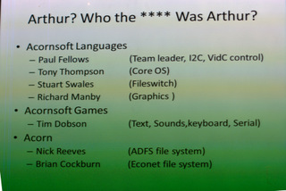 Arthur? Who the **** was Arthur?