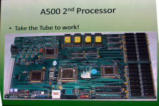 A500 2nd Processor