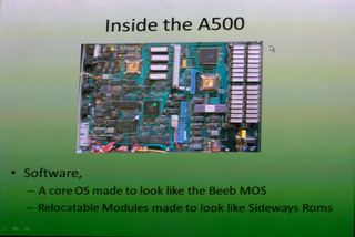 Inside the A500