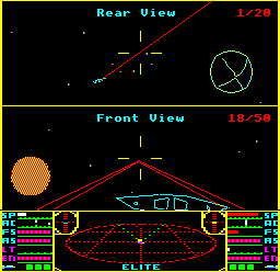 Elite screenshot